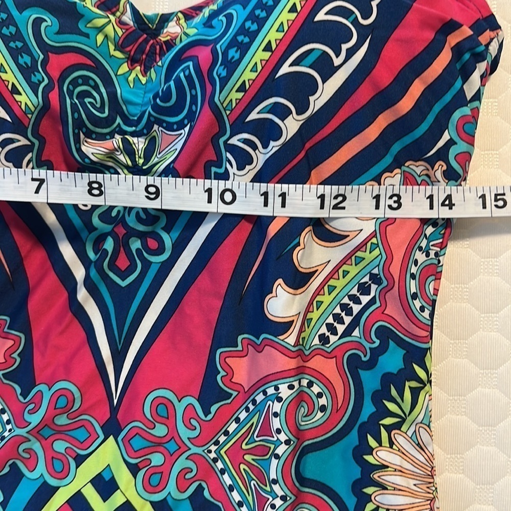 ⭐️24th & Ocean, One-Piece, Small, Vibrant, Excellent Condition - Picture 8 of 8